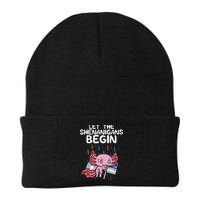 Axolotl Transgende.r Flag Shenanigans Tran.s Transsexual Pride Beanie