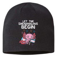 Axolotl Transgende.r Flag Shenanigans Tran.s Transsexual Pride Sustainable Beanie