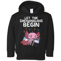 Axolotl Transgende.r Flag Shenanigans Tran.s Transsexual Pride Toddler Hoodie