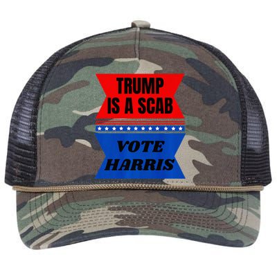 Anti Trump Fun Laundry Detergent Vote Harris 2024 Election Premium Retro Rope Trucker Hat Cap