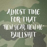 Almost Time For New Year New Me Bullshit Funny Meaningful Gift Legacy Tie Dye Trucker Hat