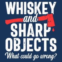 Axe Throwing Funny Targets Hatchet Lumberjack Gift V-Neck T-Shirt