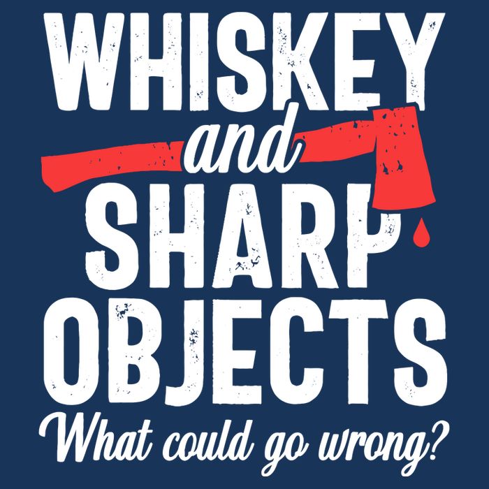 Axe Throwing Funny Targets Hatchet Lumberjack Gift V-Neck T-Shirt