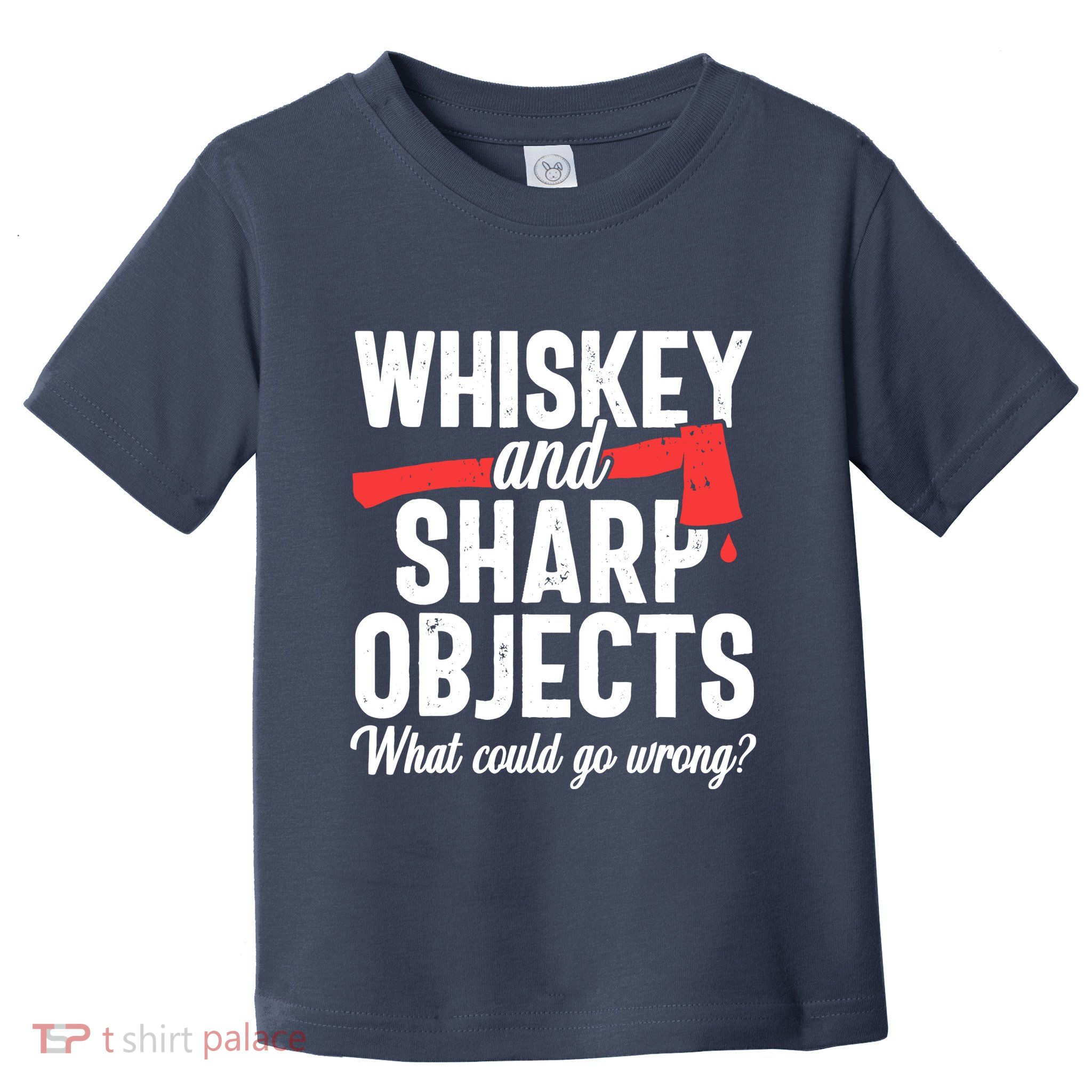 Axe Throwing Funny Targets Hatchet Lumberjack Gift Toddler T-Shirt