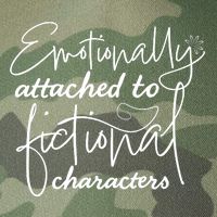 Attached To Fictional Characters Book Lovers Legacy Tie Dye Trucker Hat
