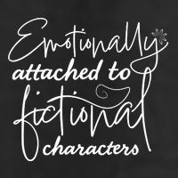 Attached To Fictional Characters Book Lovers Microfiber Hand Towel