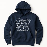 Attached To Fictional Characters Book Lovers Hoodie