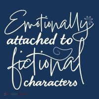 Attached To Fictional Characters Book Lovers Hooded Wearable Blanket