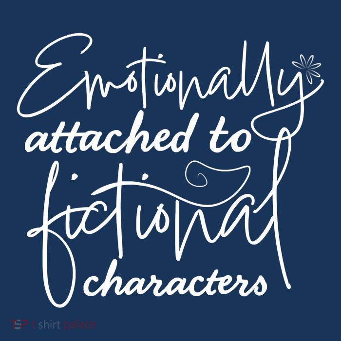 Attached To Fictional Characters Book Lovers Button