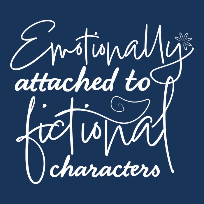 Attached To Fictional Characters Book Lovers Bag