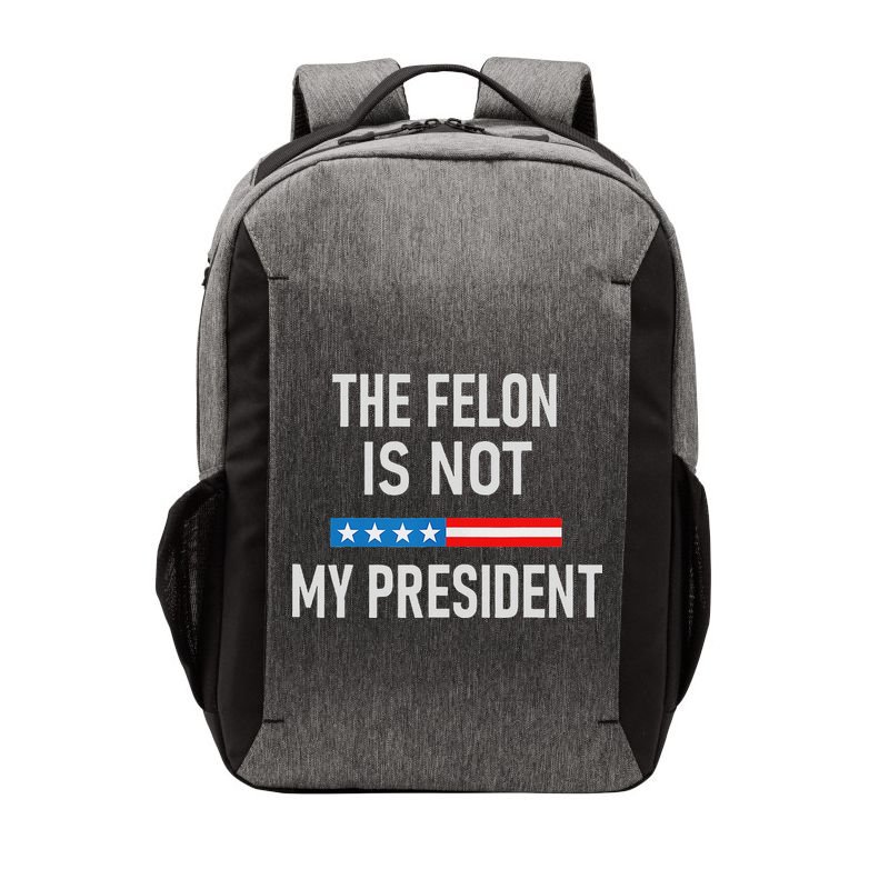 Anti Trump Felon Not My President Vector Backpack