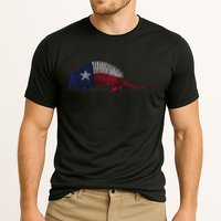 Armadillo Texas Flag Cooling Performance Crew T-Shirt