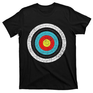 Archery Target Fita Bow And Arrows T-Shirt