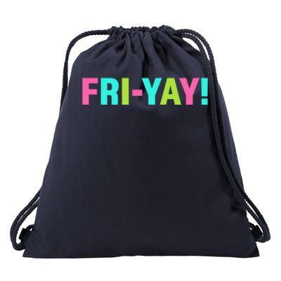 As Tees Frigreat Giftyay Friday Weekend Vibes Gift Drawstring Bag