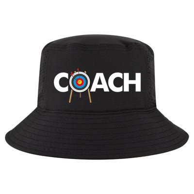 Archery Target For Traditional Archery Coach Cool Comfort Performance Bucket Hat
