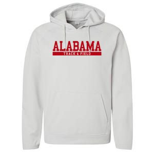 Alabama Track & Field Performance Fleece Hoodie