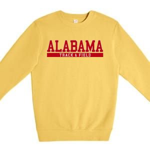 Alabama Track & Field Premium Crewneck Sweatshirt