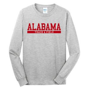 Alabama Track & Field Tall Long Sleeve T-Shirt