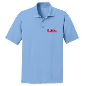 Alabama Track & Field PosiCharge RacerMesh Polo