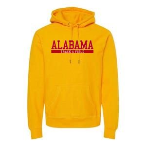 Alabama Track & Field Premium Hoodie