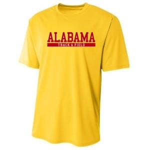 Alabama Track & Field Performance Sprint T-Shirt