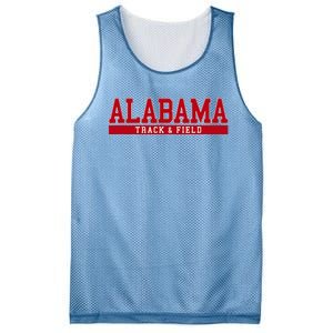 Alabama Track & Field Mesh Reversible Basketball Jersey Tank