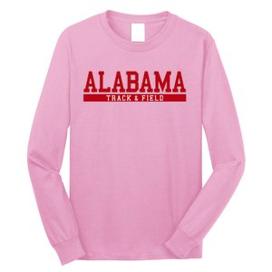 Alabama Track & Field Long Sleeve Shirt