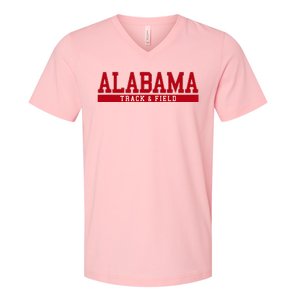 Alabama Track & Field V-Neck T-Shirt