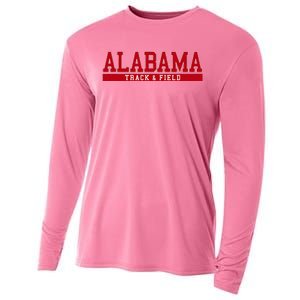 Alabama Track & Field Cooling Performance Long Sleeve Crew