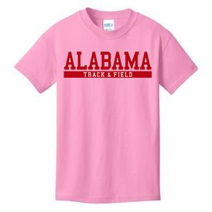 Alabama Track & Field Kids T-Shirt