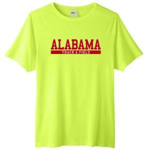 Alabama Track & Field Tall Fusion ChromaSoft Performance T-Shirt