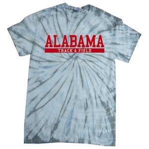 Alabama Track & Field Tie-Dye T-Shirt