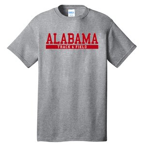 Alabama Track & Field Tall T-Shirt