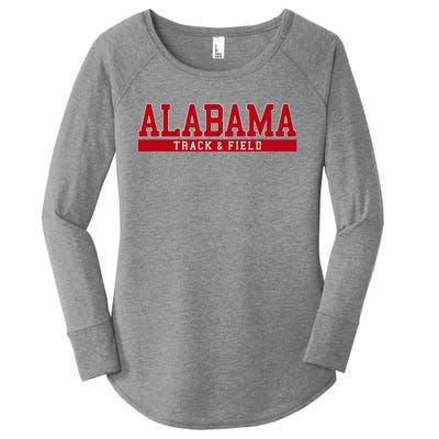 Alabama Track & Field Women's Perfect Tri Tunic Long Sleeve Shirt