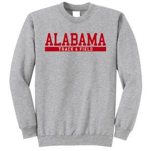 Alabama Track & Field Tall Sweatshirt