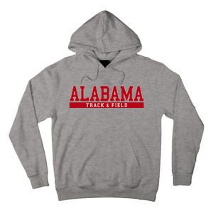 Alabama Track & Field Tall Hoodie