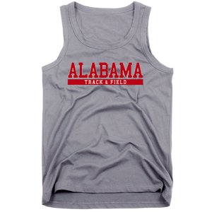 Alabama Track & Field Tank Top