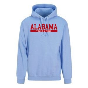 Alabama Track & Field Unisex Surf Hoodie