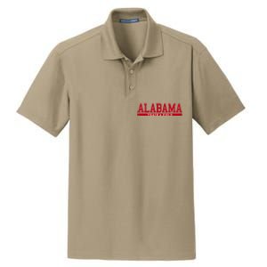 Alabama Track & Field Dry Zone Grid Polo