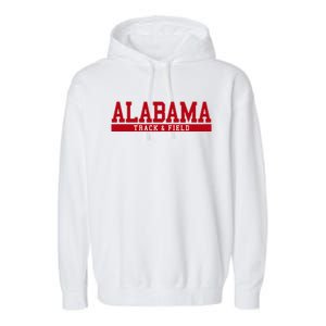 Alabama Track & Field Garment-Dyed Fleece Hoodie