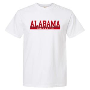 Alabama Track & Field Garment-Dyed Heavyweight T-Shirt