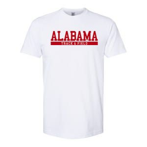 Alabama Track & Field Softstyle CVC T-Shirt