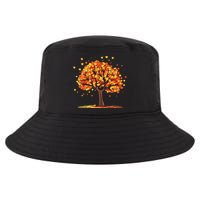 Autumn Tree Fall Lover Cool Comfort Performance Bucket Hat