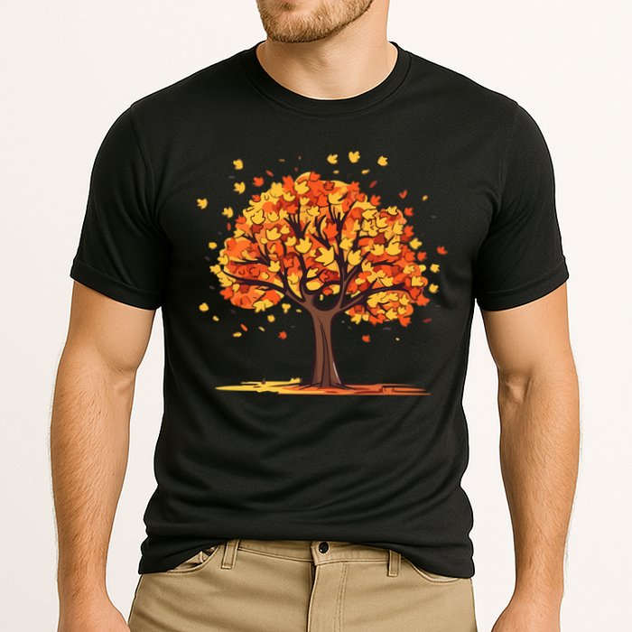 Autumn Tree Fall Lover Performance Shirt
