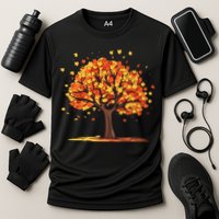 Autumn Tree Fall Lover Performance Shirt