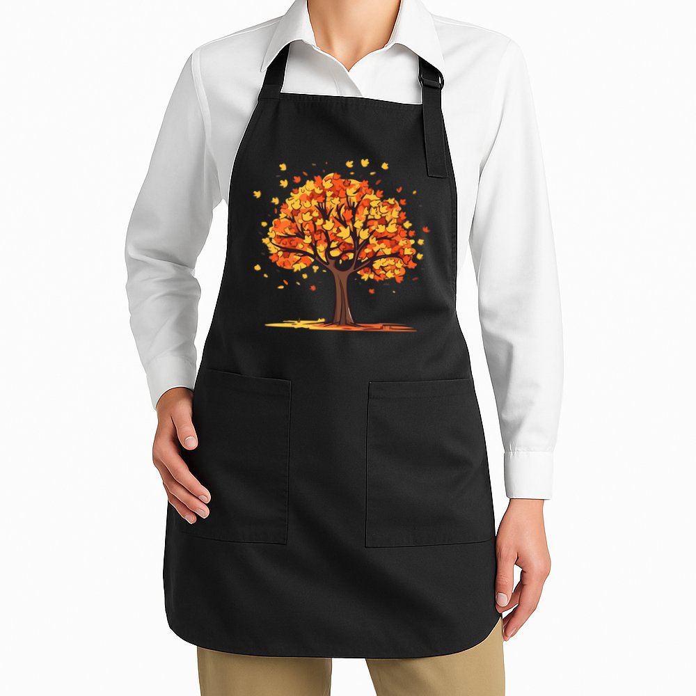 Autumn Tree Fall Lover Apron