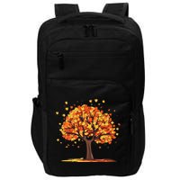 Autumn Tree Fall Lover Impact Tech Backpack