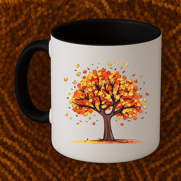 Autumn Tree Fall Lover Mug