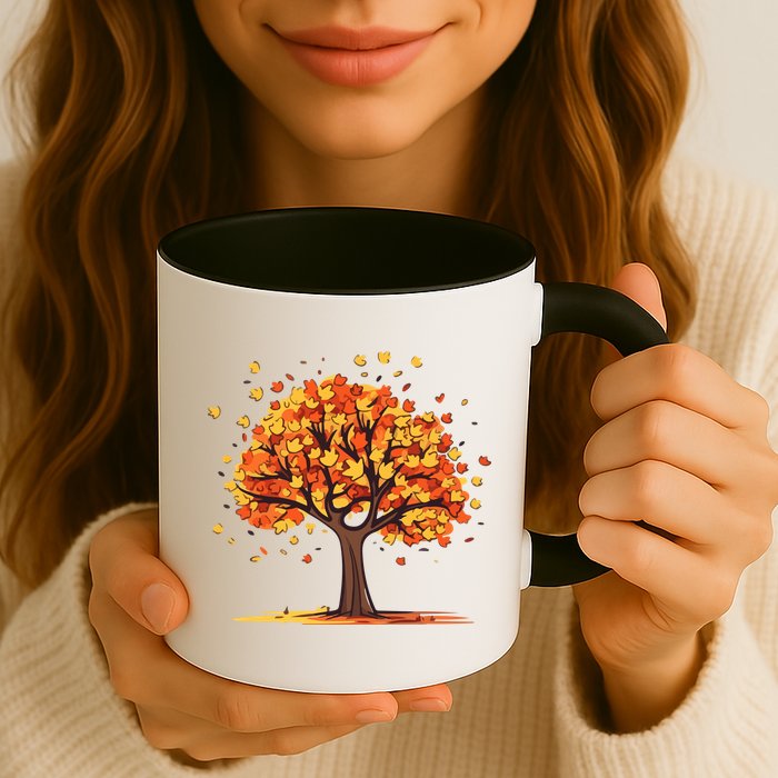 Autumn Tree Fall Lover Mug