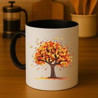 Autumn Tree Fall Lover Mug